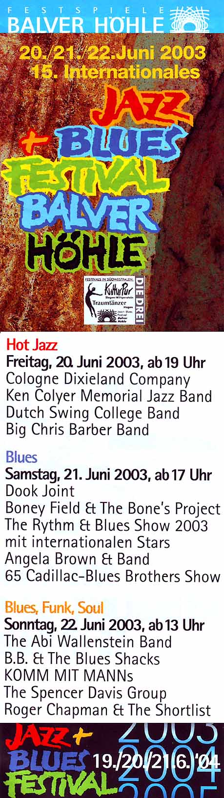 Festspiele Balver Höhle